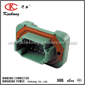 DT15-08PC 8 pin blade housing connector